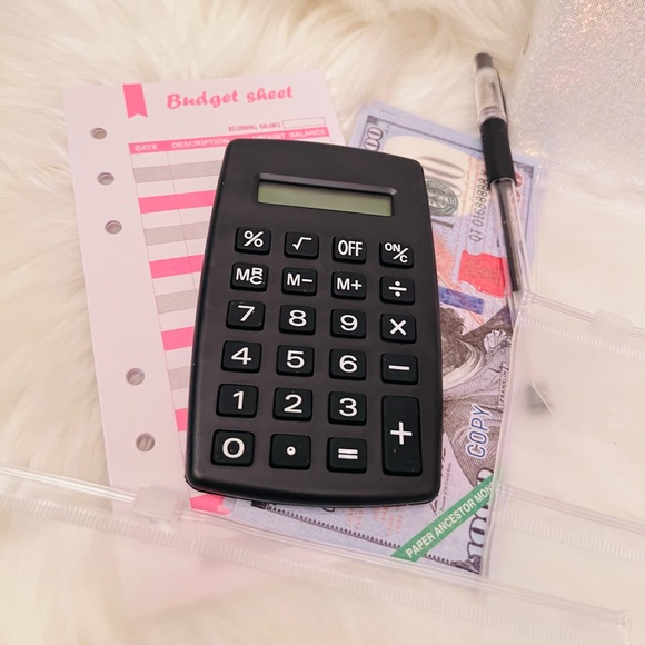 Low Priority Budget Binder - Picture 2 of 9